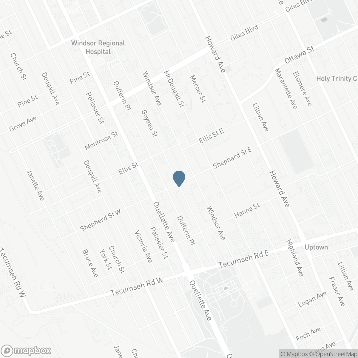 106-108 SHEPHERD STREET East, Windsor, Ontario N8X 2K3